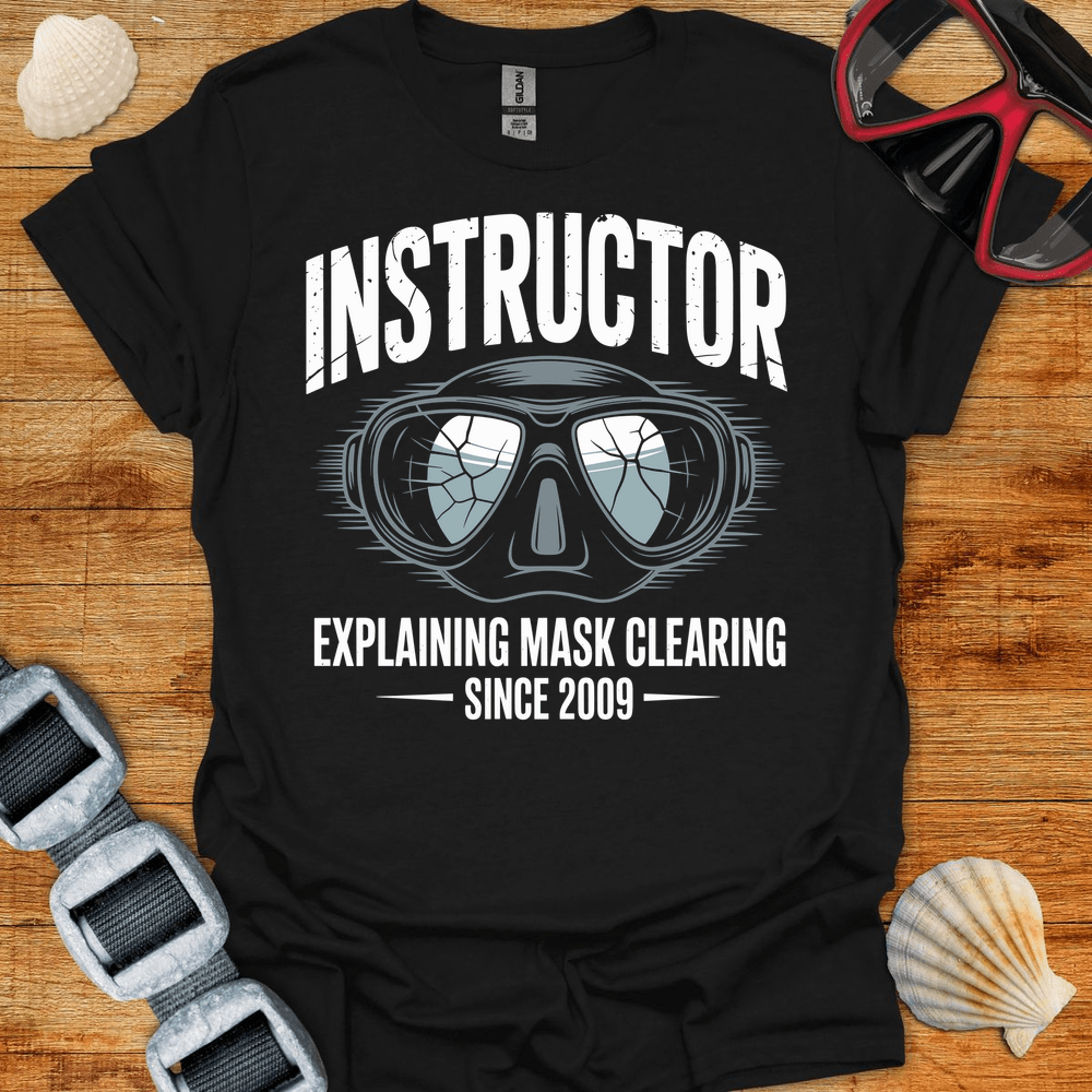 T-Shirt Black / S Instructor Mask T-Shirt
