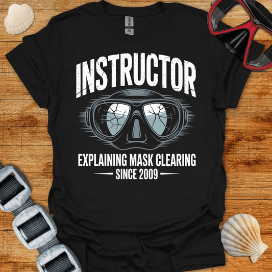 T-Shirt Black / S Instructor Mask T-Shirt