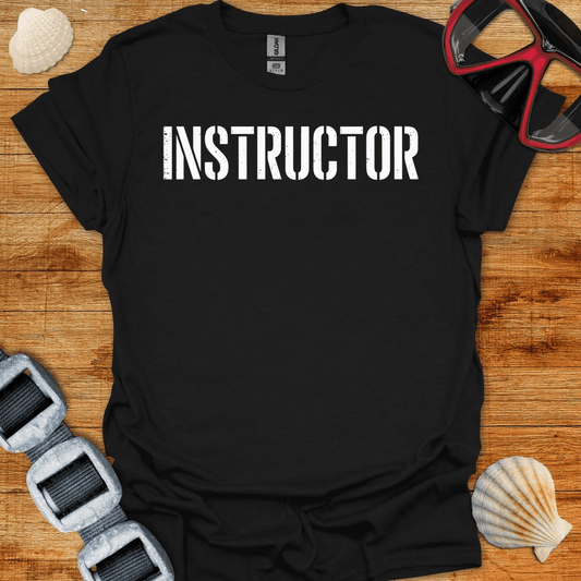 T-Shirt Black / S Instructor Stamp T-Shirt