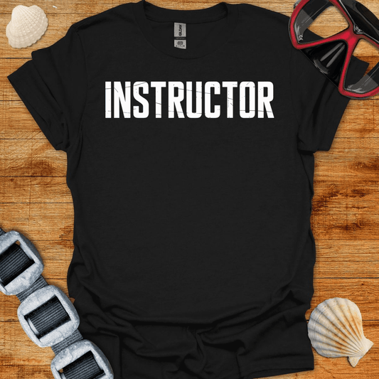 T-Shirt Black / S Instructor T-Shirt
