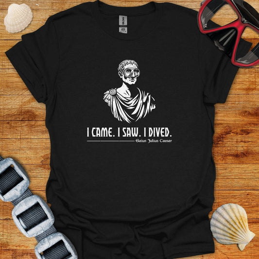 T-Shirt Black / S Julius Dived T-Shirt