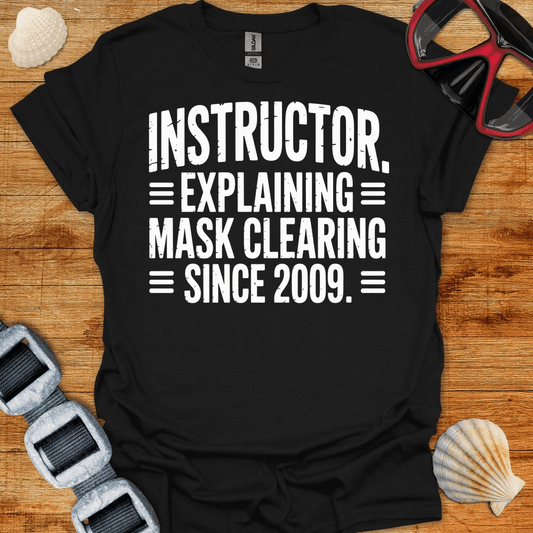T-Shirt Black / S Mask Clearing T-Shirt
