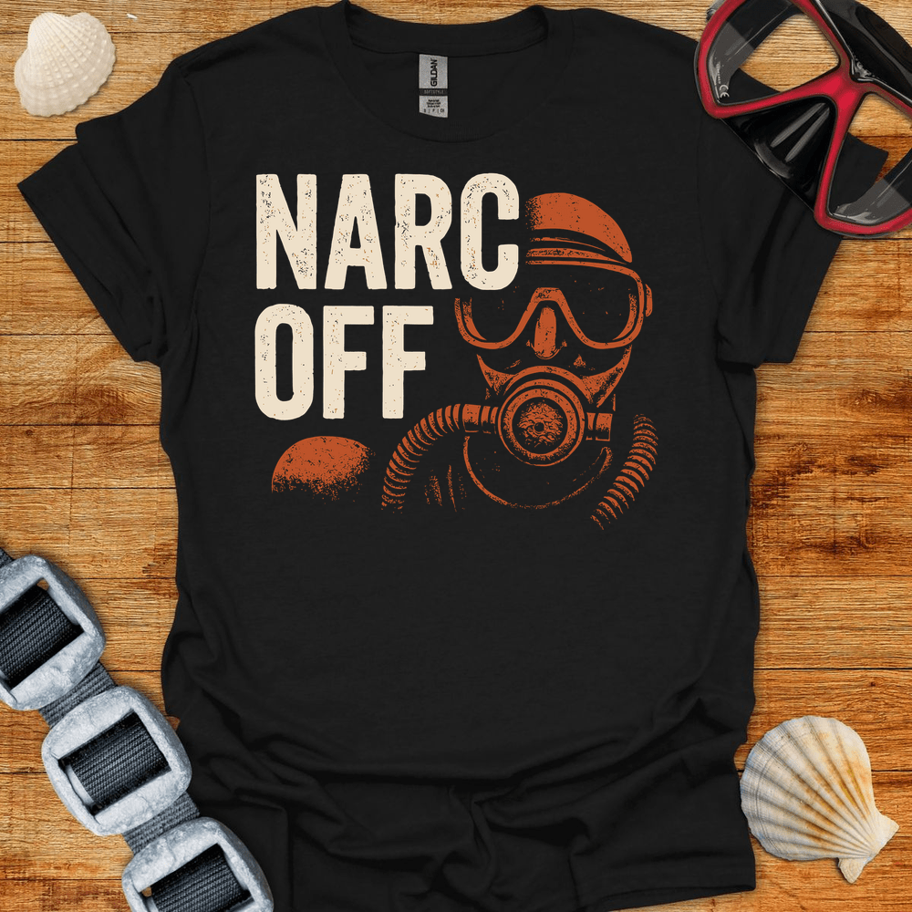 T-Shirt Black / S Narc Off T-Shirt