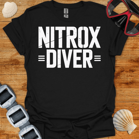 T-Shirt Black / S Nitrox Diver T-Shirt