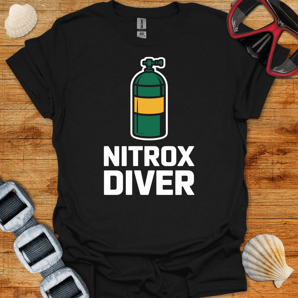 T-Shirt Black / S Nitrox Gfx T-Shirt