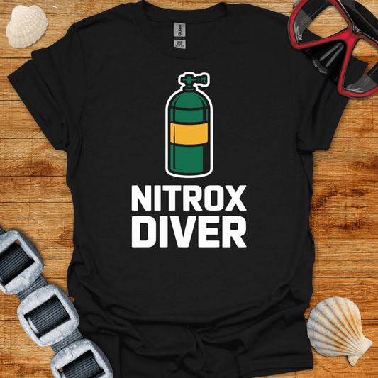 T-Shirt Black / S Nitrox Gfx T-Shirt