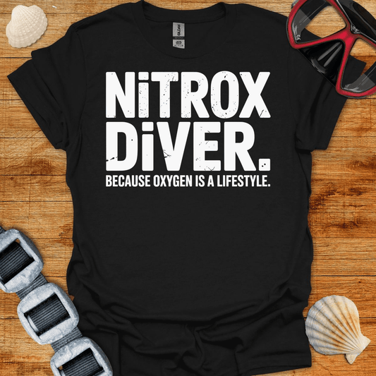 T-Shirt Black / S Nitrox Lifestyle T-Shirt