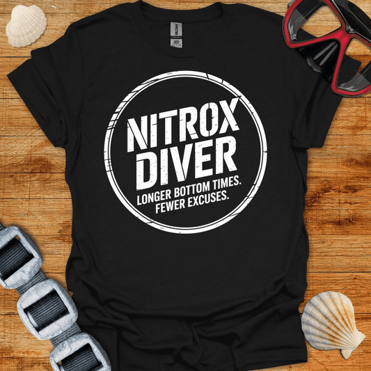 T-Shirt Black / S Nitrox Times T-Shirt