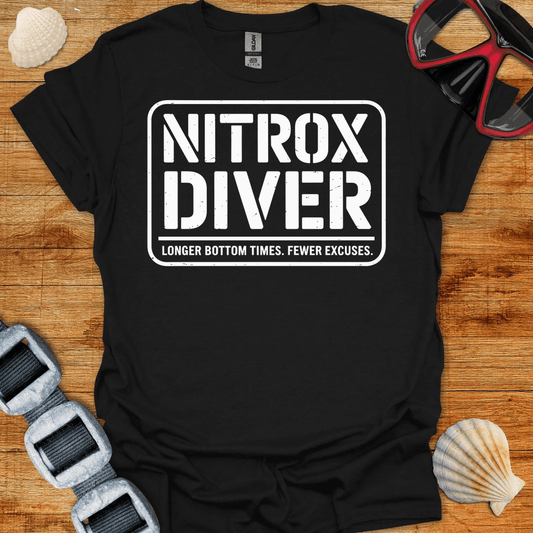 T-Shirt Black / S Notrox Stamp T-Shirt