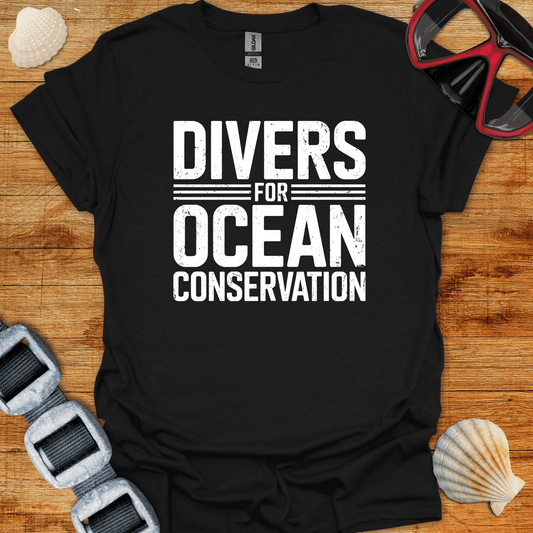 T-Shirt Black / S Ocean Conservation T-Shirt