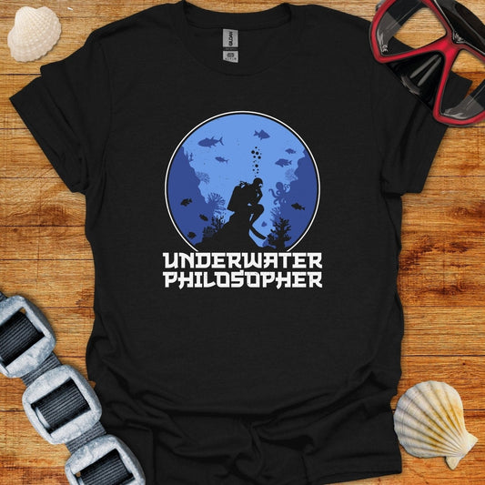 T-Shirt Black / S Philosopher T-Shirt