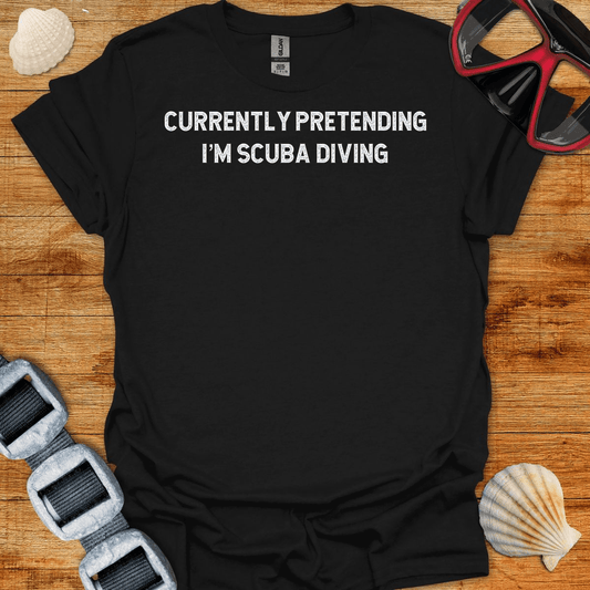 T-Shirt Black / S Pretending T-Shirt