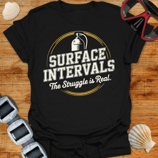 T-Shirt Black / S Real Struggle T-Shirt