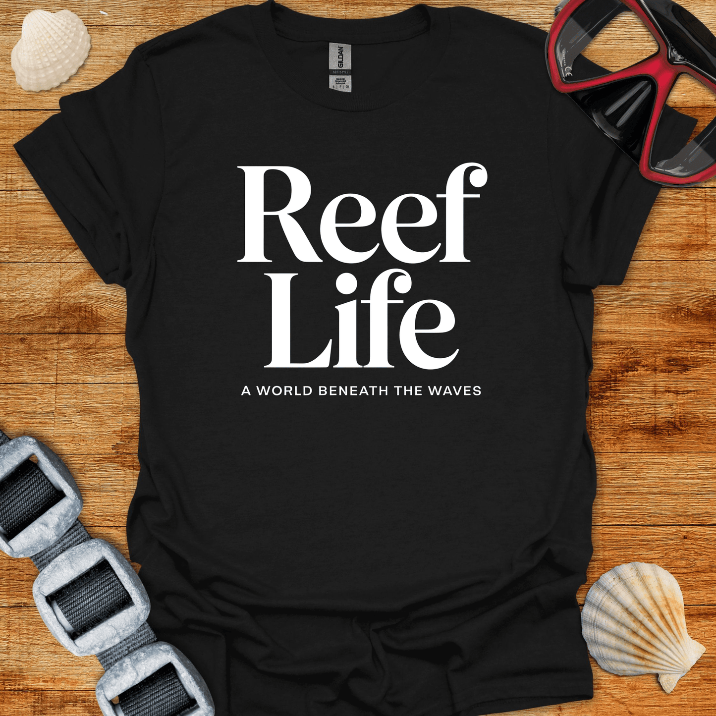T-Shirt Black / S Reef Life T-Shirt