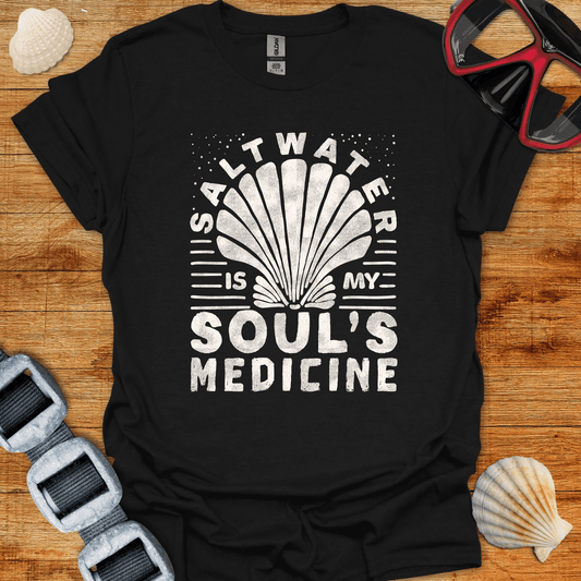 T-Shirt Black / S Saltwater T-Shirt