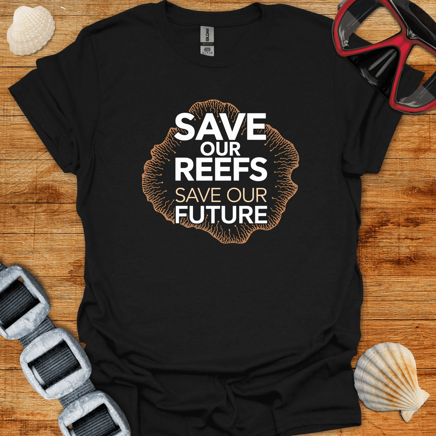 T-Shirt Black / S Save Our Future T-Shirt