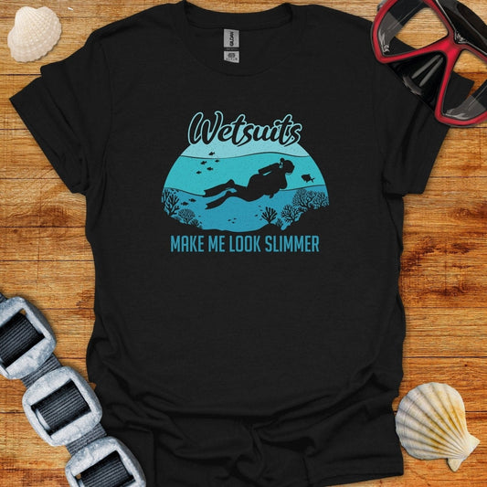 T-Shirt Black / S Slimmer T-Shirt