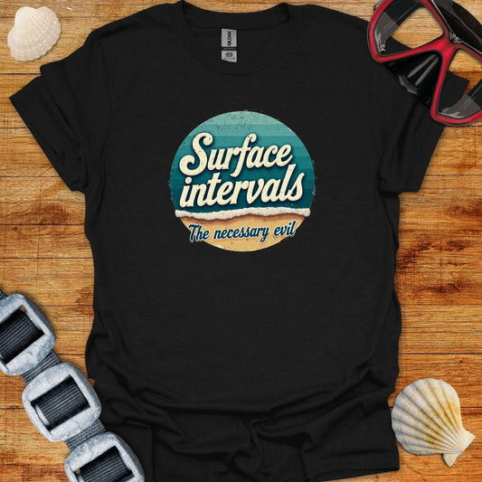 T-Shirt Black / S Surface Interval T-Shirt