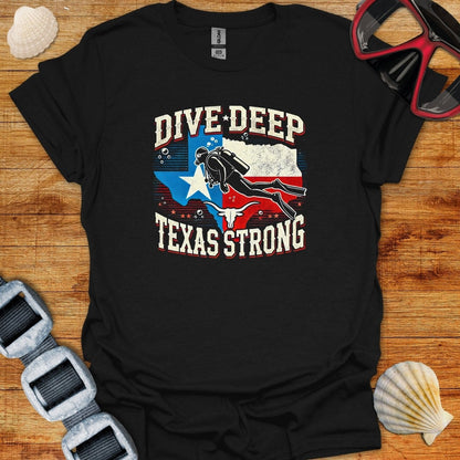 T-Shirt Black / S Texas Strong