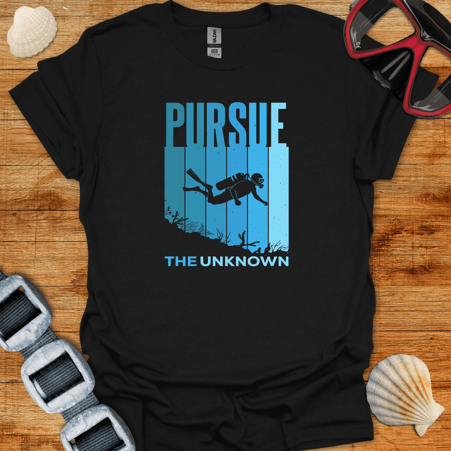 T-Shirt Black / S The Unknown T-Shirt