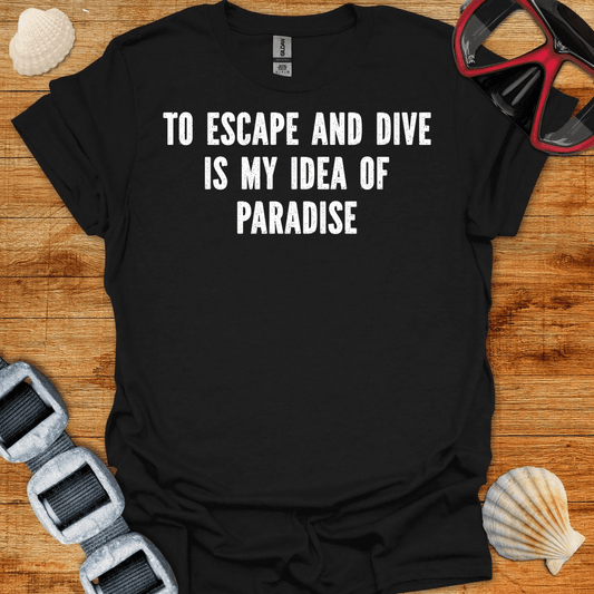 T-Shirt Black / S To Escape T-Shirt