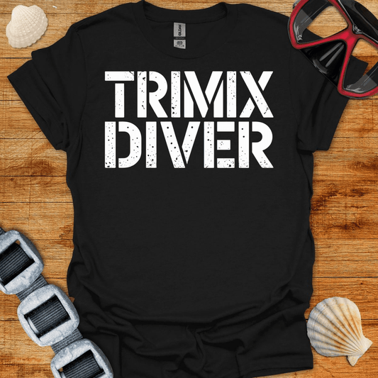T-Shirt Black / S Trimix Diver T-Shirt