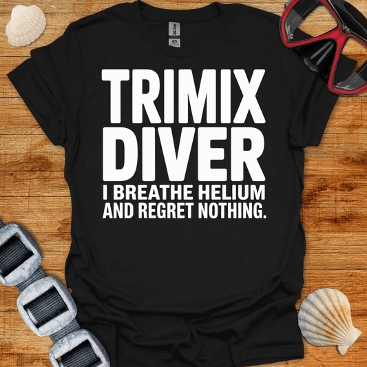 T-Shirt Black / S Trimix Helium T-Shirt