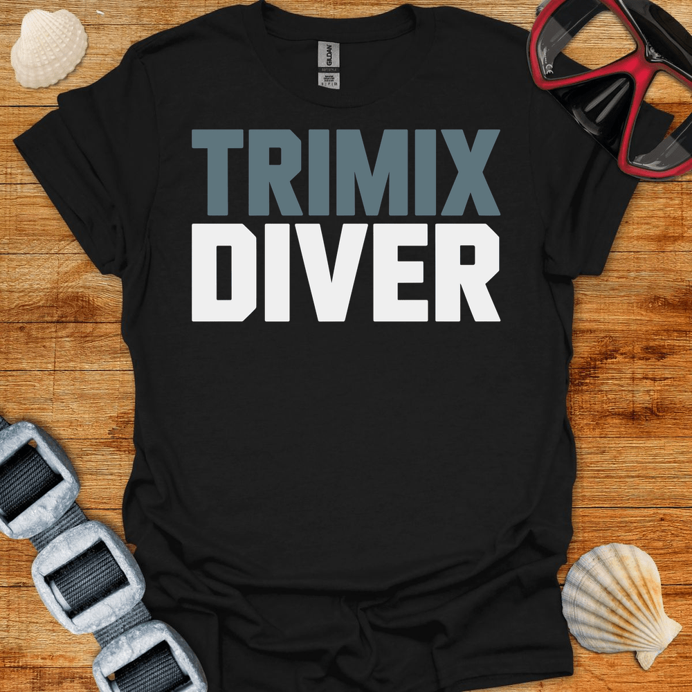 T-Shirt Black / S Trimix Steel T-Shirt