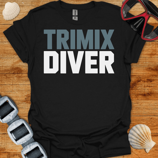 T-Shirt Black / S Trimix Steel T-Shirt