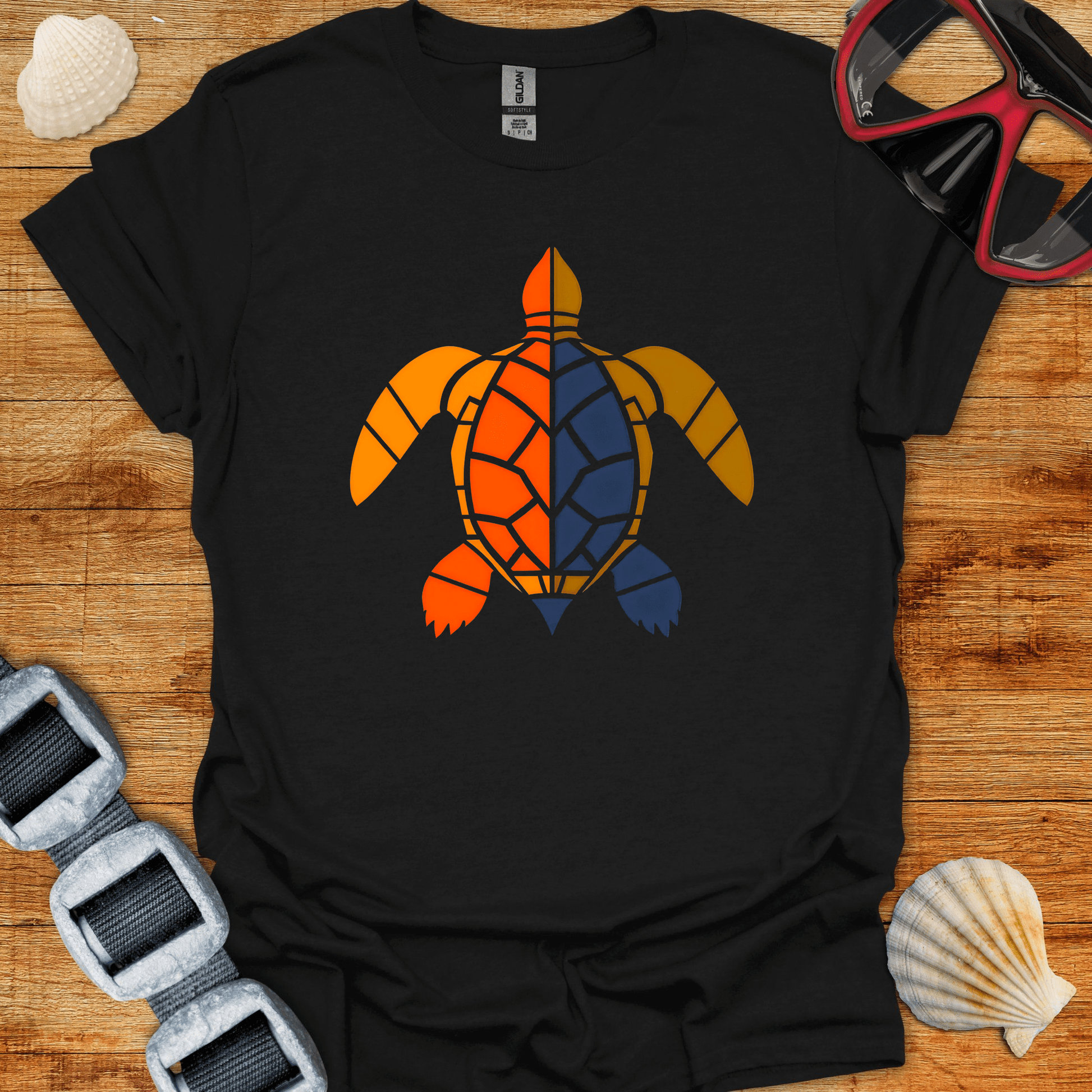 T-Shirt Black / S Turtle T-Shirt