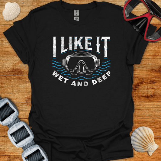 T-Shirt Black / S Wet & Deep T-Shirt