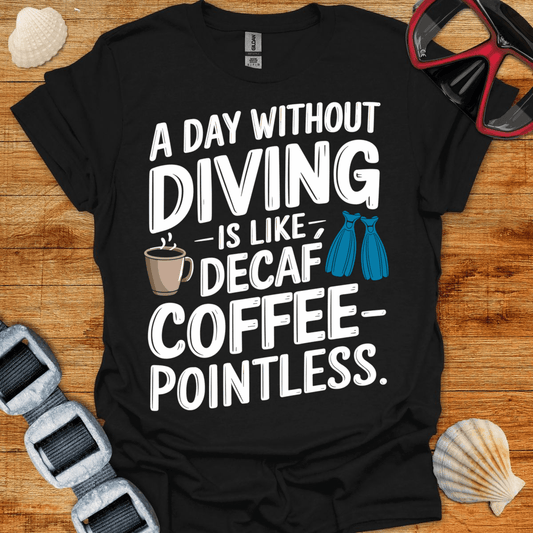 T-Shirt Black / S Without-Caffine T-Shirt