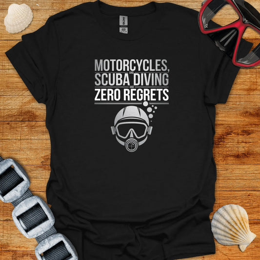 T-Shirt Black / S Zero Regrets T-shirt