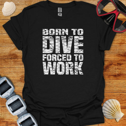 T-Shirt Black / XS Forced To Work