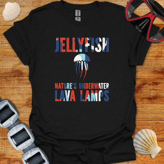 T-Shirt Black / XS Jelly Fish