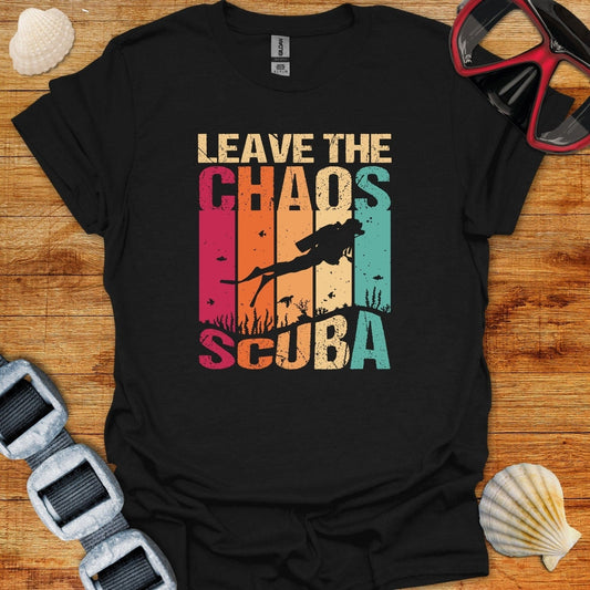 T-Shirt Black / XS Leave The Chaos