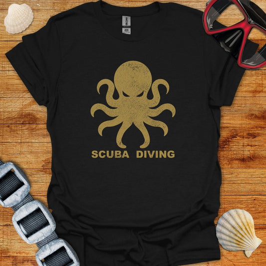 T-Shirt Black / XS Octo Scuba