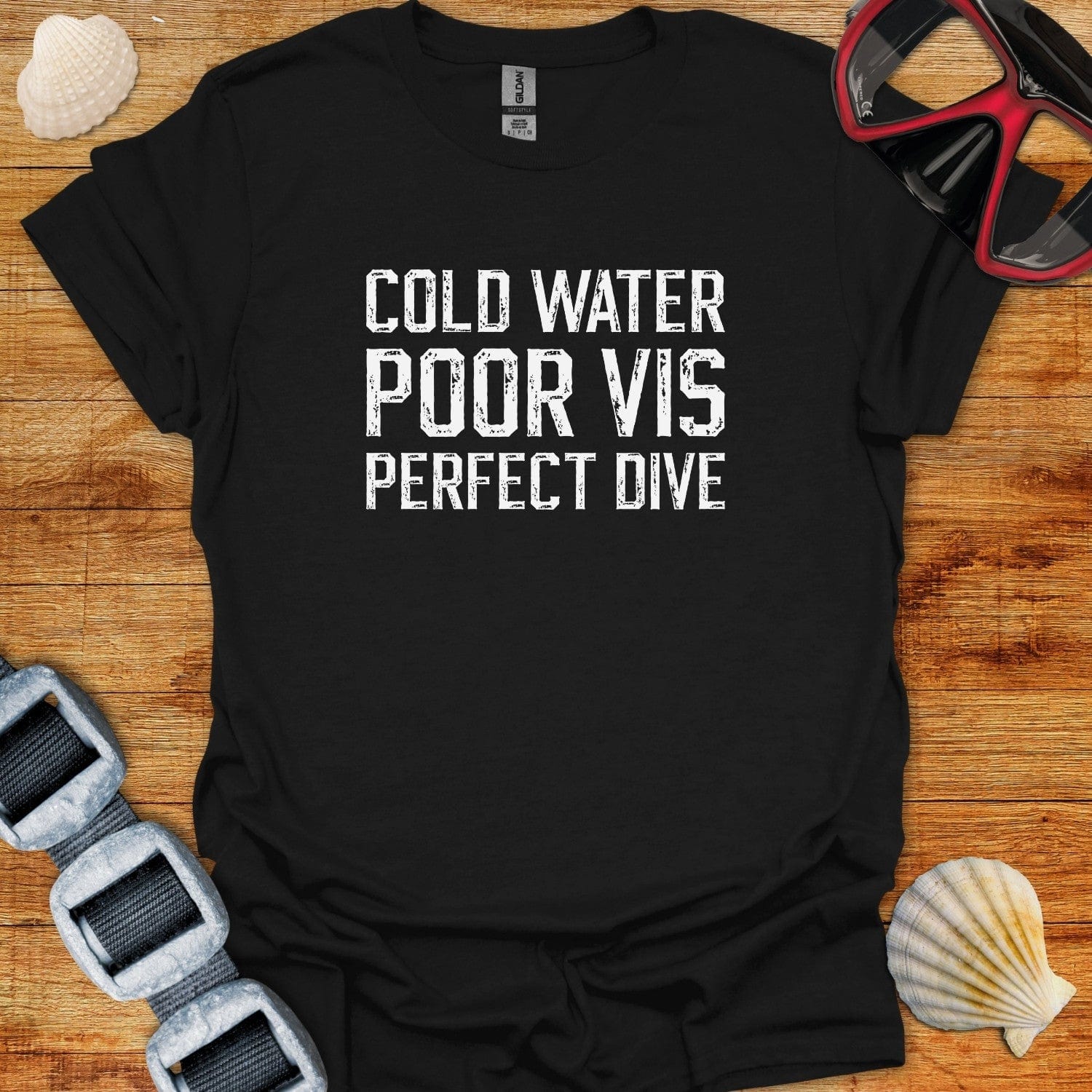 T-Shirt Black / XS Perfect Dive