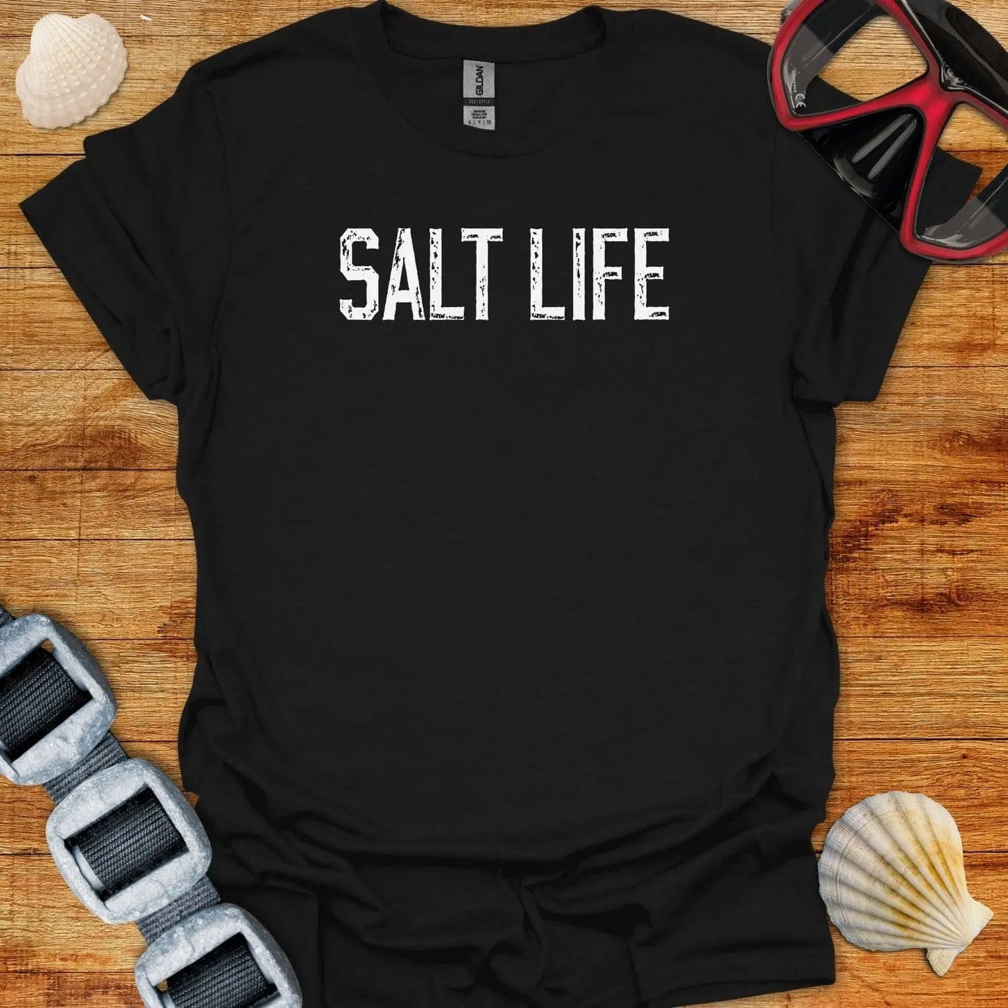 T-Shirt Black / XS Salt Life