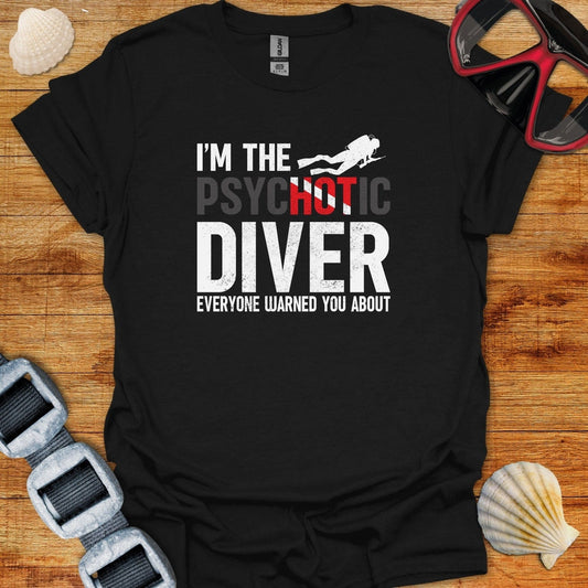 T-Shirt Black / XS The HOT Diver