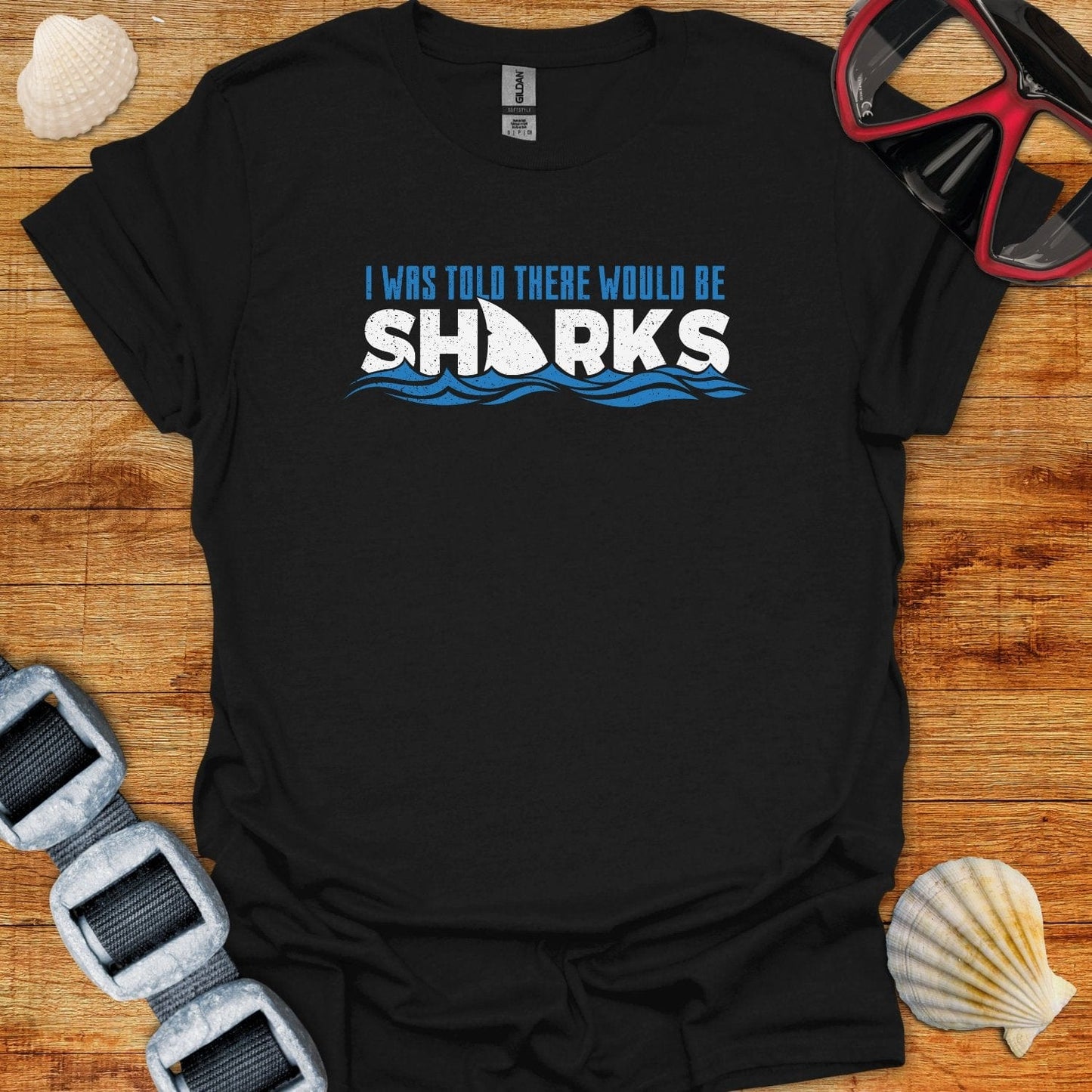 T-Shirt Black / XS Would Be Sharks