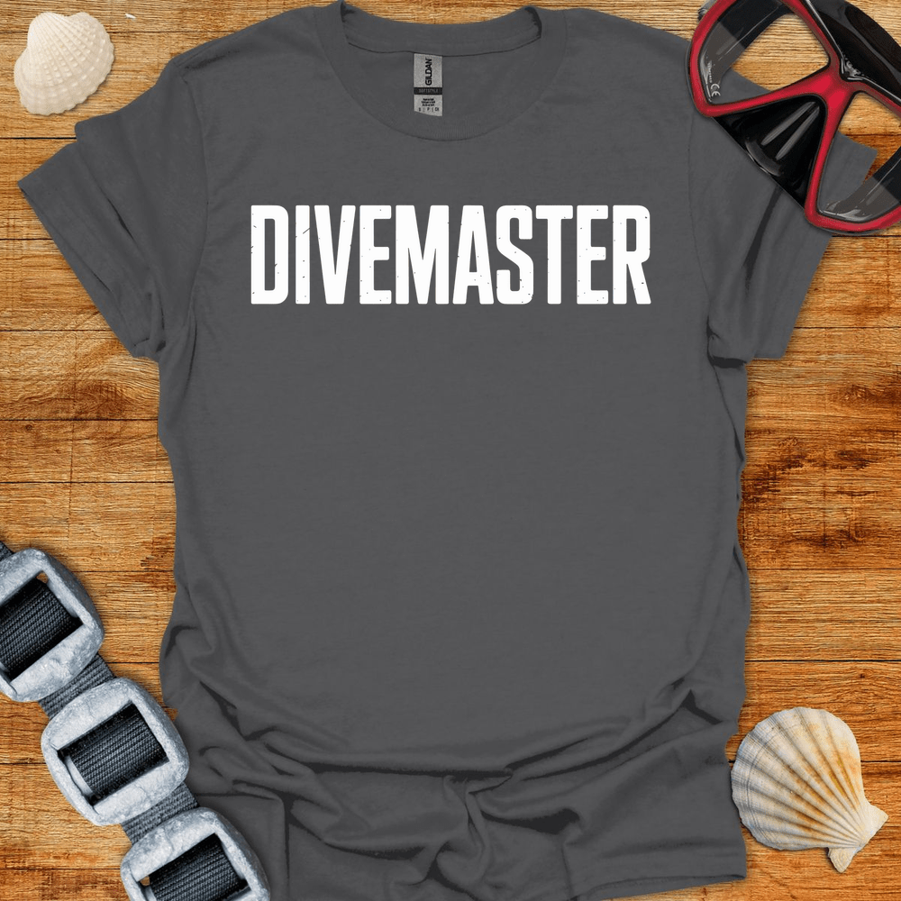 T-Shirt Charcoal / S Divemaster T-Shirt