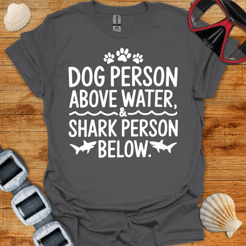 T-Shirt Charcoal / S Dog Person T-Shirt