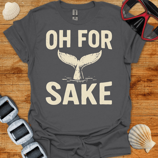 T-Shirt Charcoal / S For Flukes Sake T-Shirt