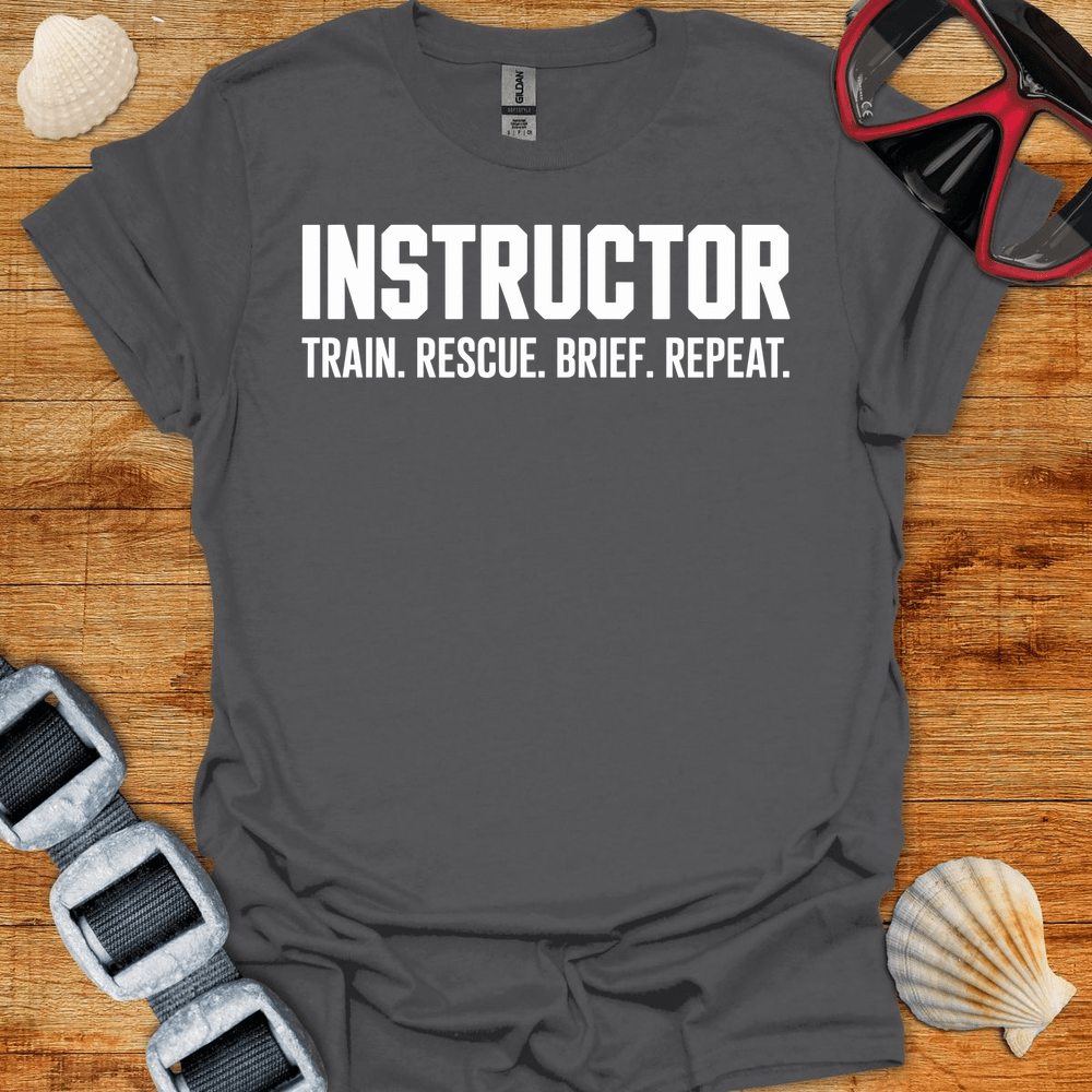 T-Shirt Charcoal / S Instructor Brief T-Shirt