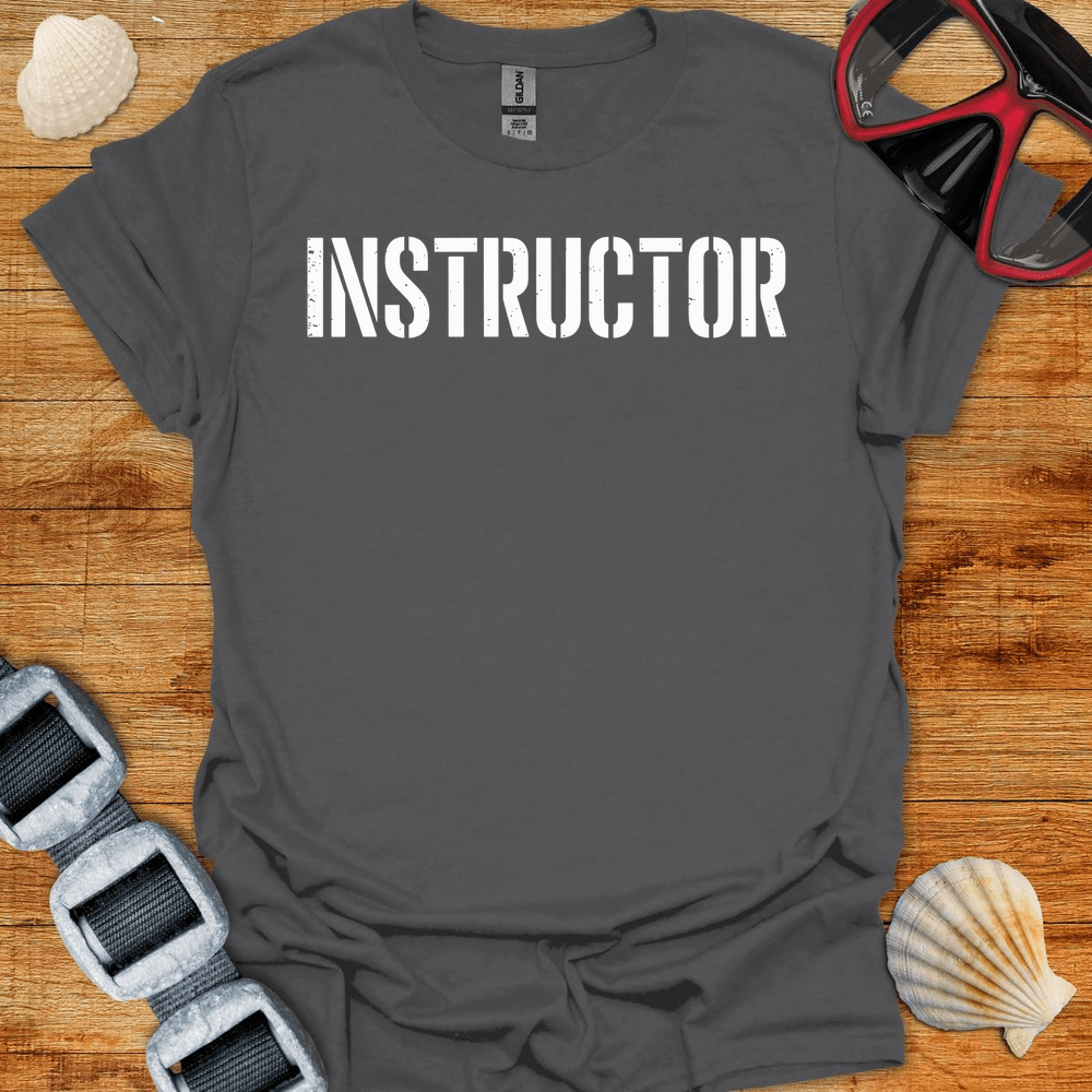 T-Shirt Charcoal / S Instructor Stamp T-Shirt