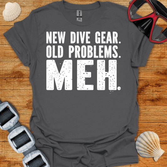 T-Shirt Charcoal / S New Dive Gear T-Shirt