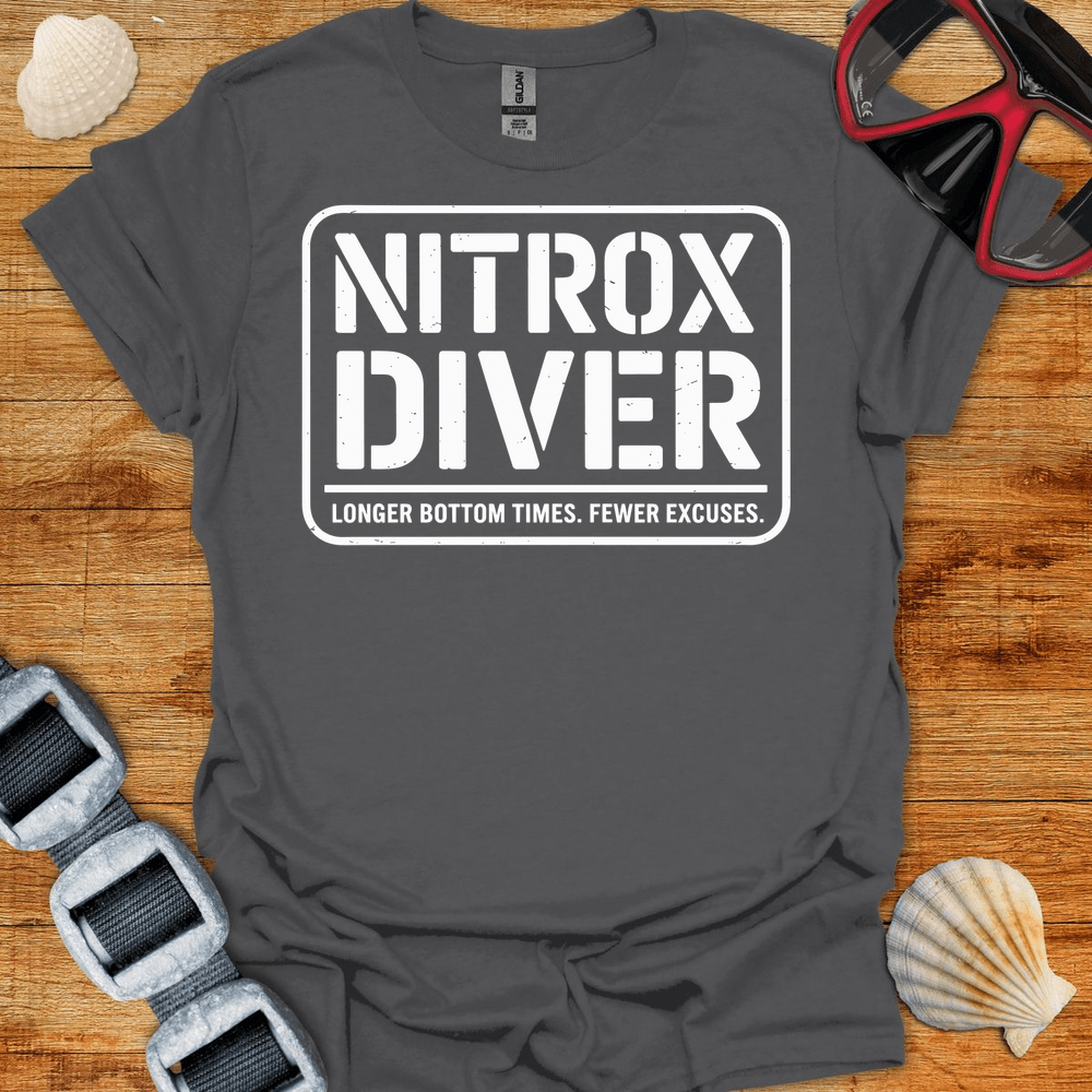 T-Shirt Charcoal / S Notrox Stamp T-Shirt