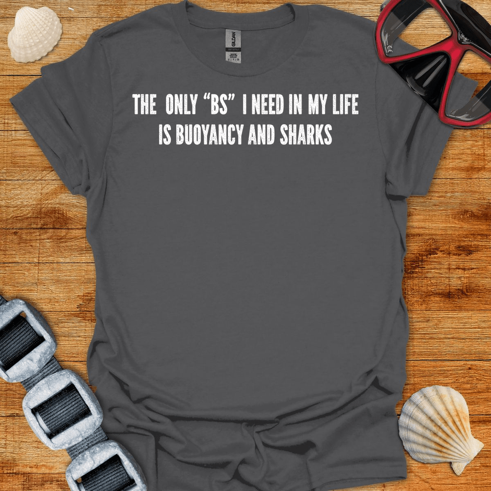 T-Shirt Charcoal / S The Only BS T-Shirt