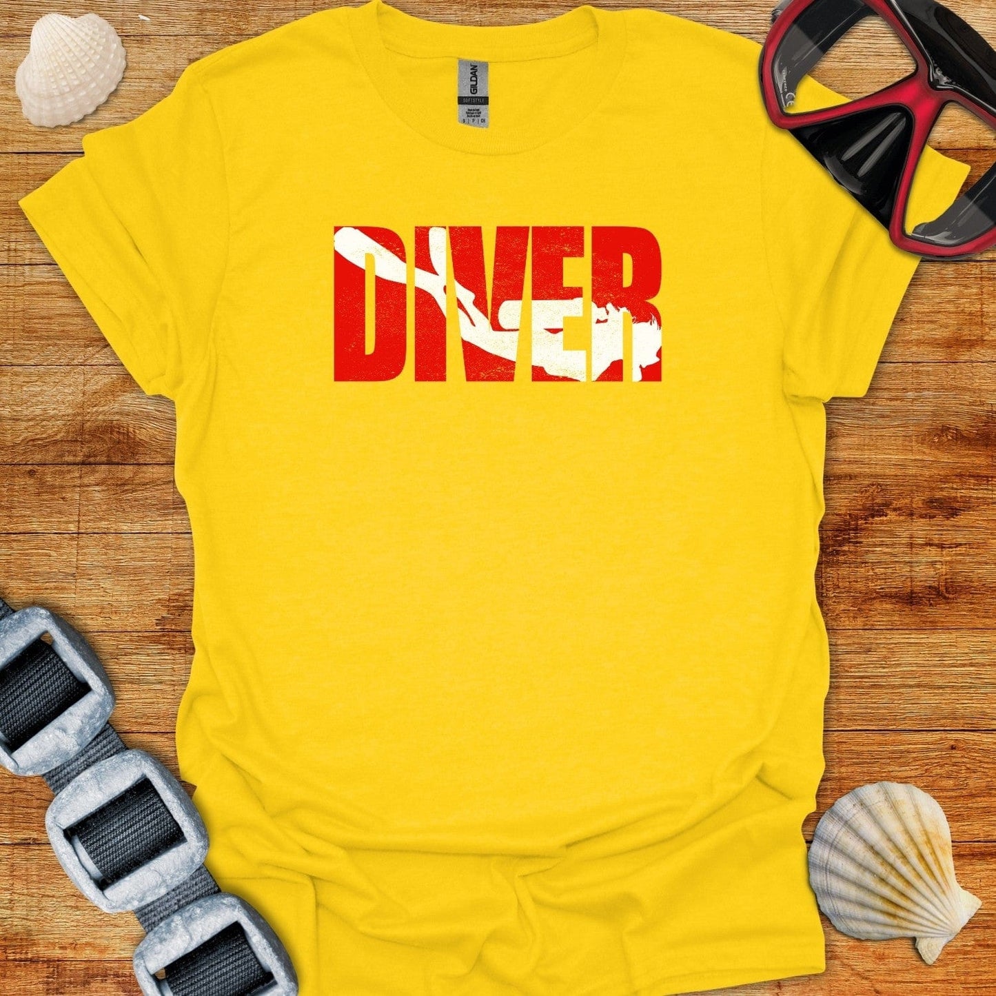 T-Shirt Daisy / S Bold Diver